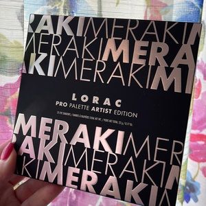 Lorac Pro Palette Artist Edition Meraki
